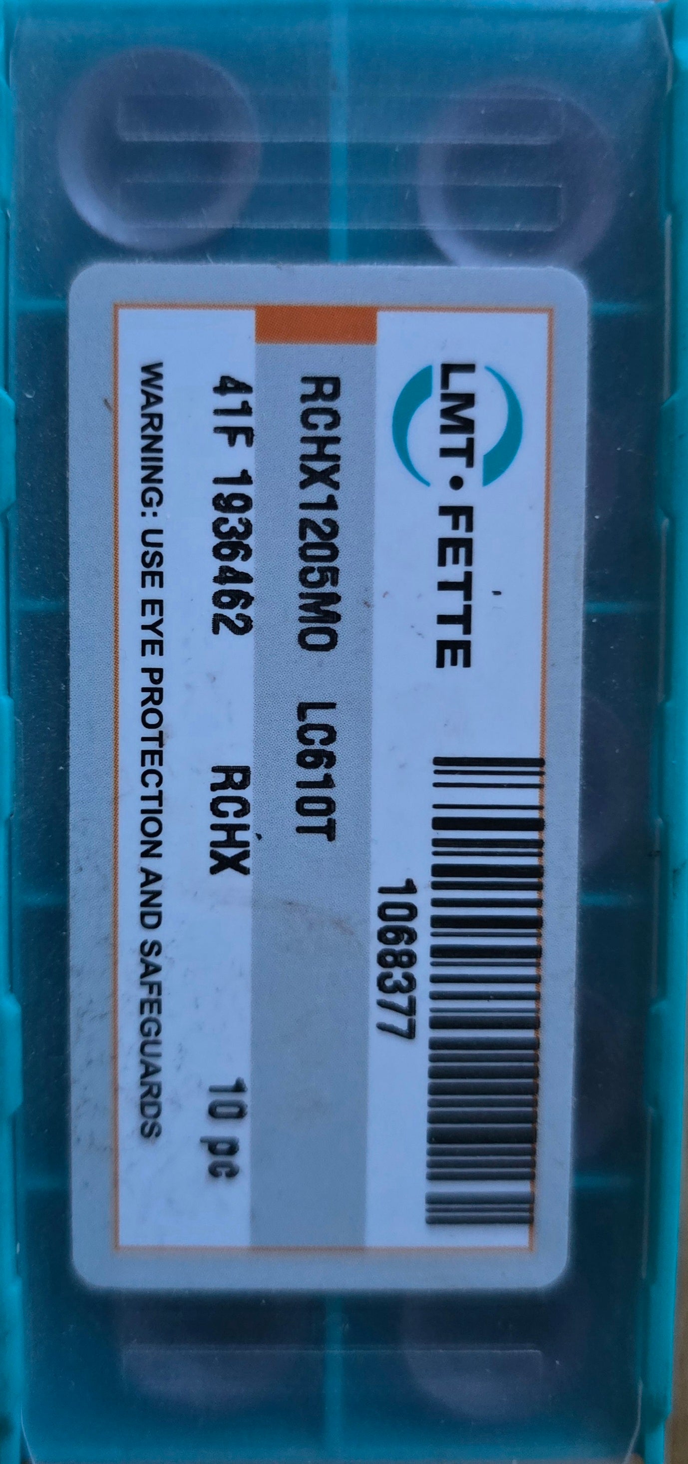 INSERTI FETTE 1068385 - RCHX 1205 MO-T 1195-23 LC240T