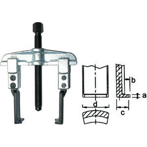 1424GE 200 - ESTRATTORI 2 BRACCI