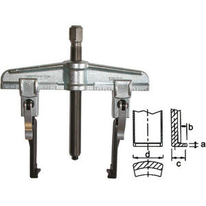 1425GPE 100 - ESTRATTORI 2 BRACCI