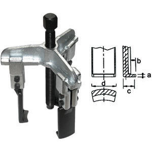 1433GB 160 - ESTRATTORI 3 BRACCI