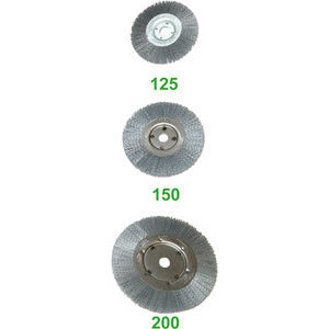 1833GE 200 15 - SPAZZOLE NYLON ABRAS.