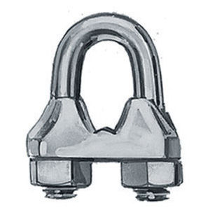 2158B 6 - MORSETTI ACCIAIO'INOX'