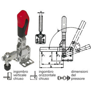 2832GA 0 - ELEMENTI FISS. RAPIDO