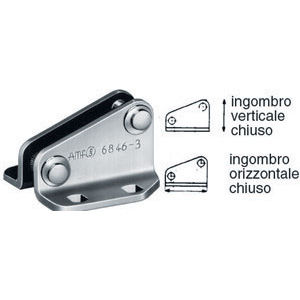 2834GM 5 - ELEM.FISS. RAPIDO INOX