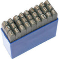 3033G 4 - PUNZONI LETTERE ALFAB.