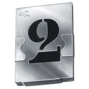 3042 100 - STAMPINI NUMERICI