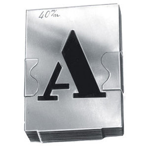 3043 120 - STAMPINI LETT.ALFABET.