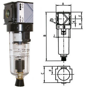 3463GSPA 3/4 - FILTRI A.C. VARIOBLOC