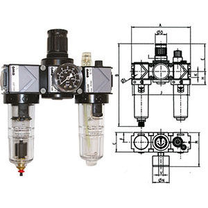 3464GCPA 3/4 - GRUPPI F-R-L VARIOBLOC
