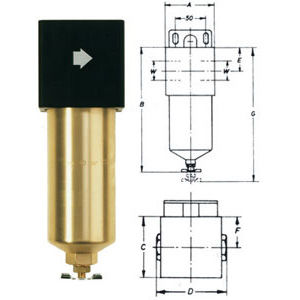 3470GT 1.1/2 - DEPURATORI ARIA COMP.