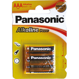 3600C - BATTERIE MINISTILO ALK