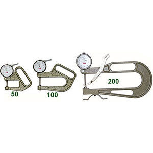 3955G 50 - SPESSIMETRI A QUADR.