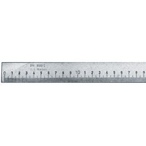 4045G 1000 - RIGHE RIGIDE GRADUATE