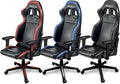 POLTRONE SPARCO ICON NERA/ROSSA