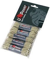 STRINGHE U-POWER BEIGE