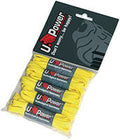 STRINGHE U-POWER GIALLE CM.100 5PA.