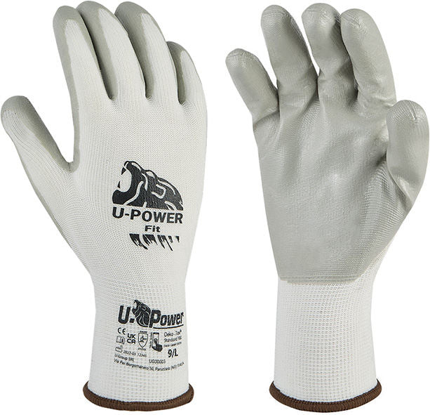 GUANTI U-POWER FIT BIANCO