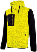 FELPA U-POWER RAINBOW GIALLA