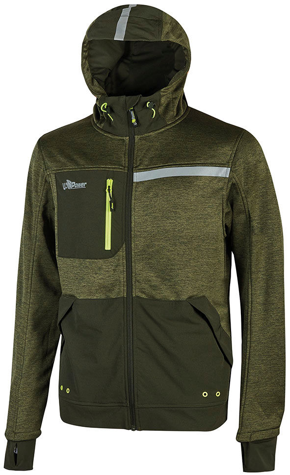 FELPA U-POWER GALAXY GREEN