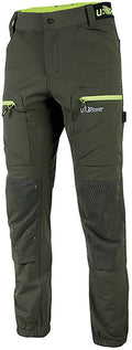 PANTALONI U-POWER HARMONY GREEN
