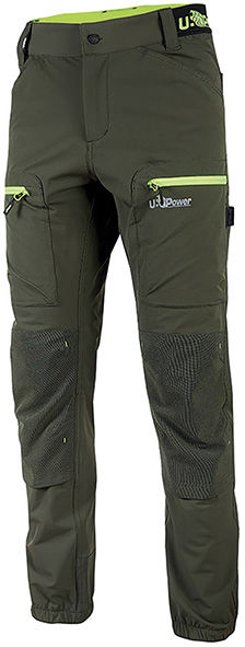 PANTALONI U-POWER HARMONY GREEN