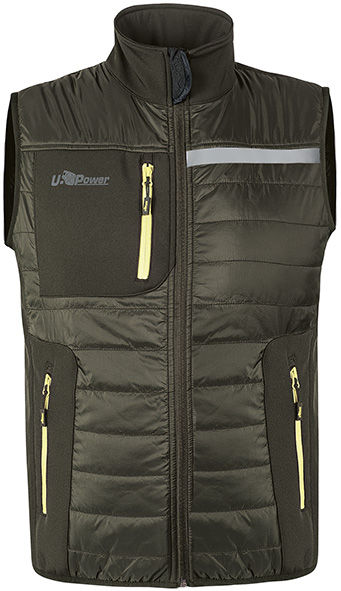 GILET U-POWER WALL GREEN
