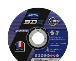 DISCO DA TAGLIO A46Z-115x1.6x22.23-T41 NOR-BDX NORTON CONF.25PZ