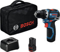 TRAPANI BOSCH BAT.GSR 12V-32 2X2AH