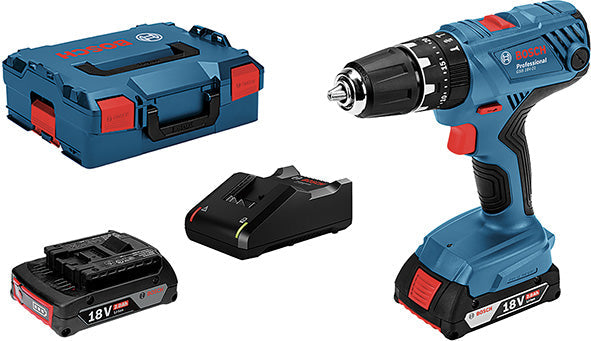 TRAPANI BOSCH BAT.GSB 18V-21 2X2AH