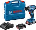 TRAPANI BOSCH BAT.GSR 18V-45 2X2AH