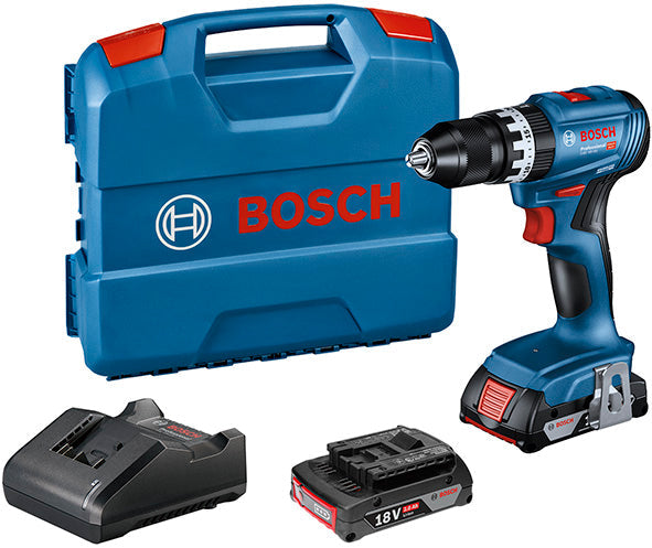 TRAPANI BOSCH BAT.GSB 18V-45 2X2AH