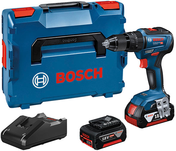 TRAPANI BOSCH BAT.GSB 18V-55 2X4AH