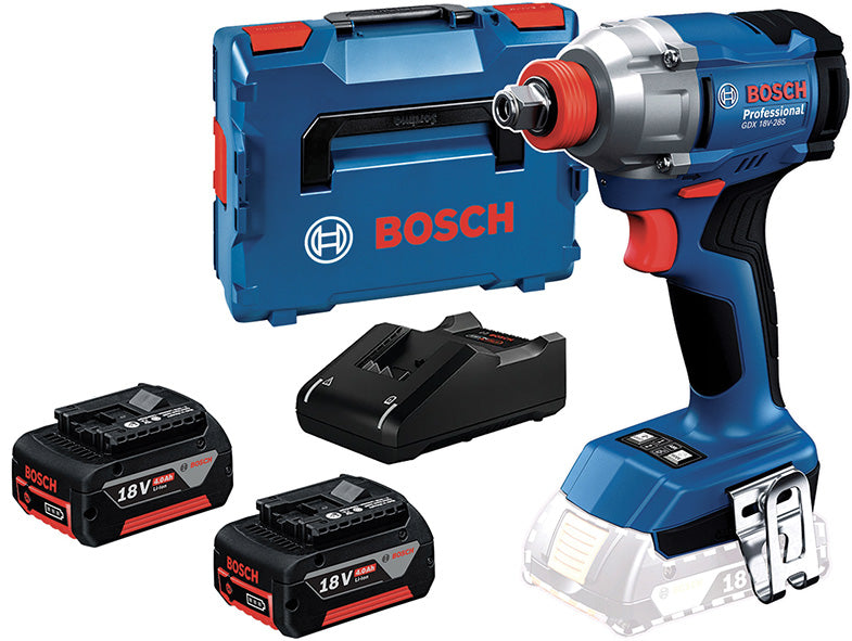 AVVIT.IMP.BOSCH GDX 18V-285 2X4AH
