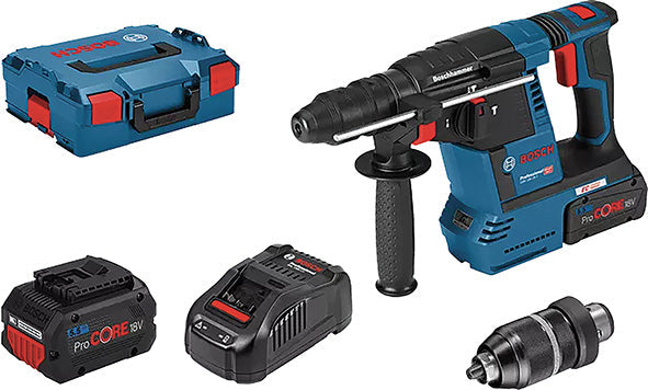 TASSELLATORI BOSCH BATT.GBH 18V-26F