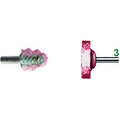 7840F 20 4 - MOLE ABRASIVE ROTATIVE