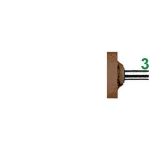 7869G 13 3 - MOLE ABR.+SUPP. (P1ZY)
