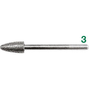 7884CL 4 - MOLE ABR.BORAZON CONI. TESTA SFERICA