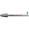 7884CL 5 - MOLE ABR.BORAZON CONI. TESTA SFERICA