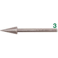 7884GEH 2 - MOLE ABR.DIAM.CONIC. A PUNTA