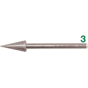 7884GEH 2 - MOLE ABR.DIAM.CONIC. A PUNTA
