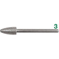 7884GEL 3 - MOLE ABR.DIAM.CONIC. A PUNTA