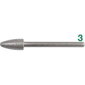 7884GEL 3 - MOLE ABR.DIAM.CONIC. A PUNTA