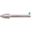 7884GHL 6.5 - MOLE ABR.DIAM. CONIC. TEST.SFER.