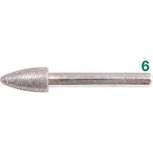 7884GHL 8 - MOLE ABR.DIAM. CONIC. TEST.SFER.