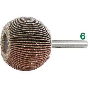 7958A 60 - SPAZZOLE LAMEL. A SFERA