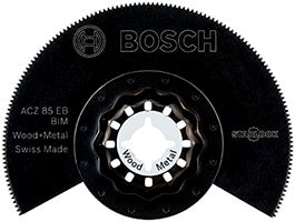 LAME MULTIF.BOSCH SEGME. ACZ85 EB