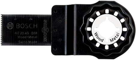 LAME MULTIF.BOSCH BIM AIZ20 AB
