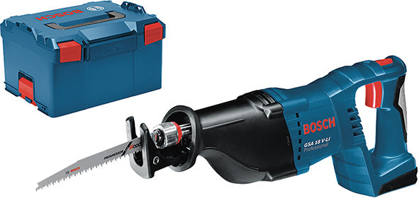 SEGA DIRITTA BOSCH GSA 18V-LI*NOBAT