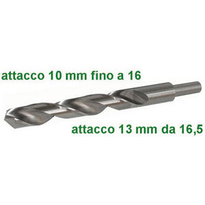 8649GE 10.5 - PUNTE X MET.DX COD.RID