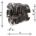 9845G 5 - PORTINS. PER FRESATURA